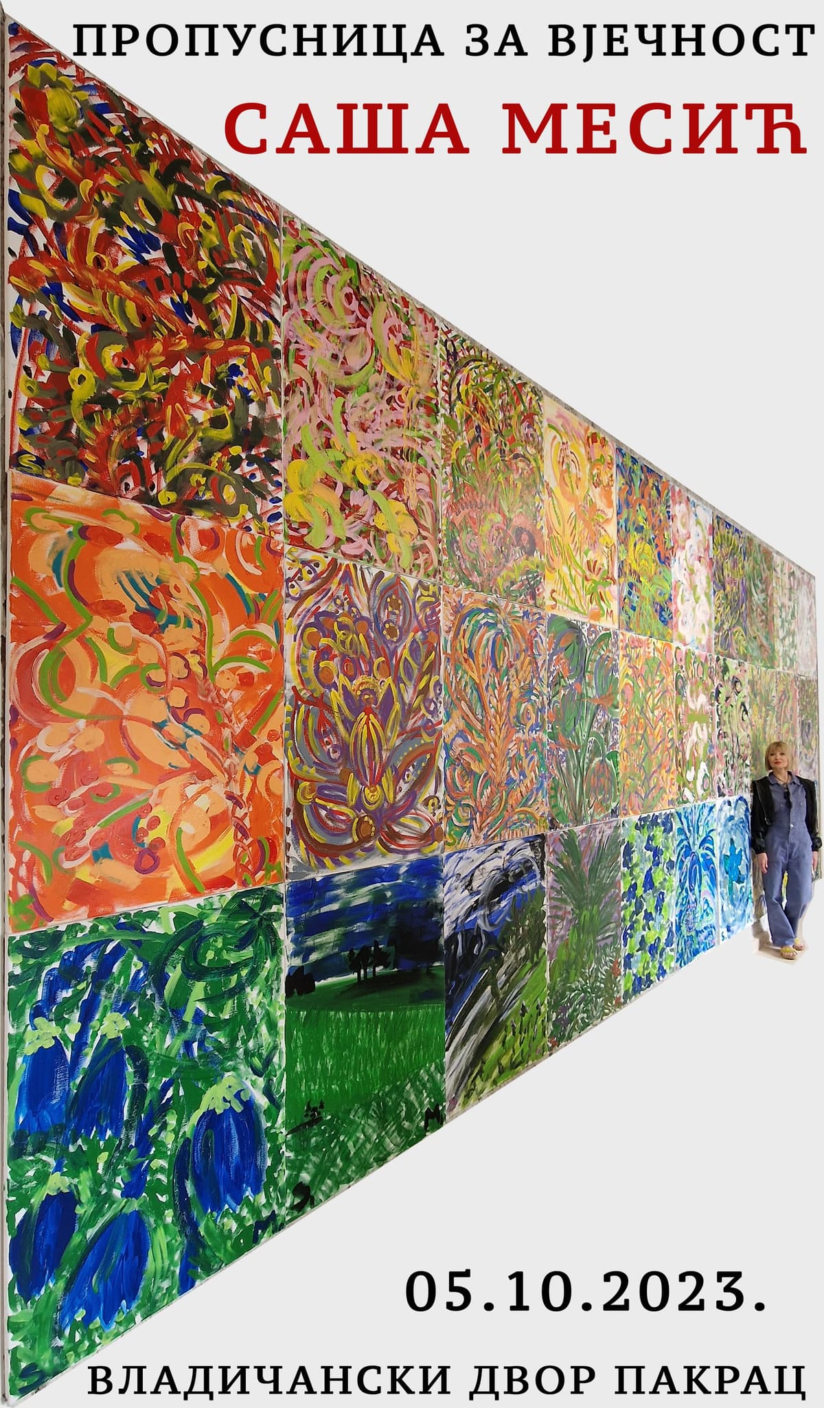 Propusnica za vječnost / Pass for Eternity — Saša Mesić exhibition