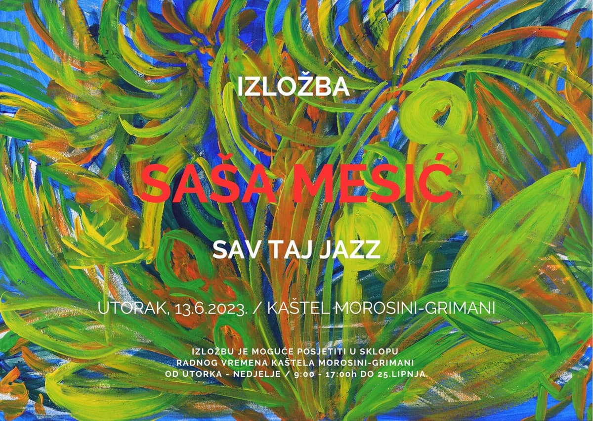 Sav taj jazz / All That Jazz — Saša Mesić exhibition