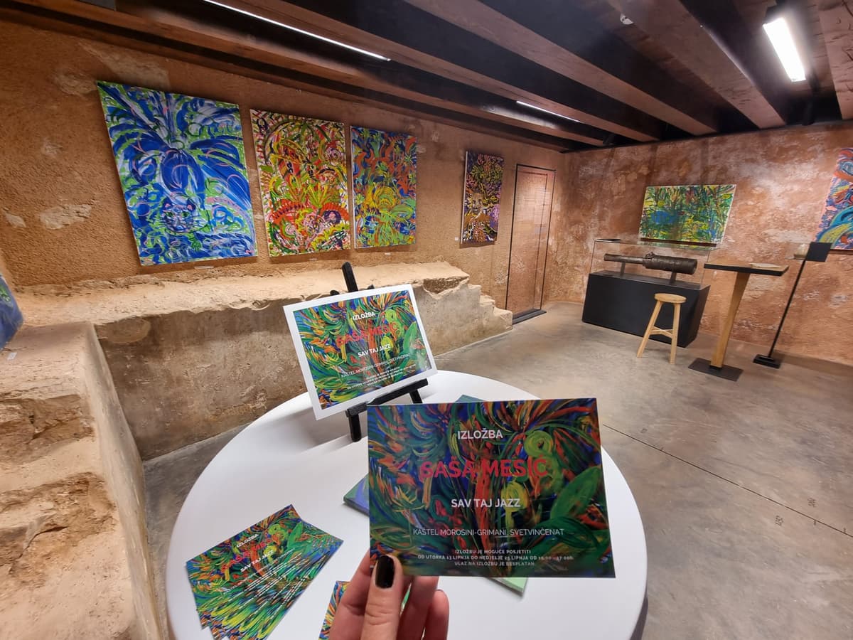 Sav taj jazz / All That Jazz — exhibition photo 7