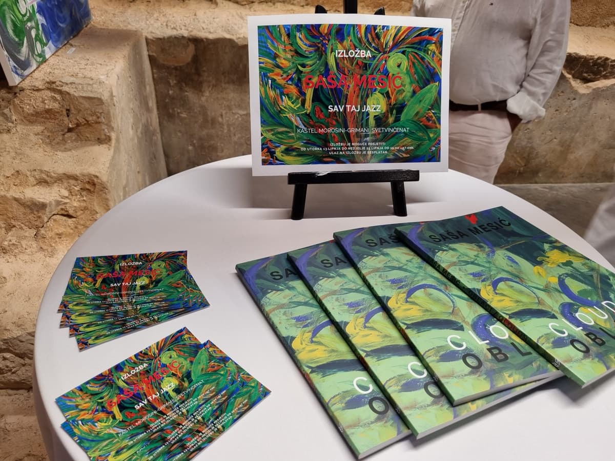 Sav taj jazz / All That Jazz — exhibition photo 8