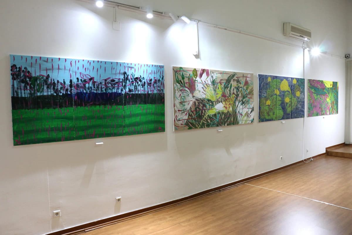 Most bratstva i jedinstva oko HNK-a / Bridge of Brotherhood and Unity around the Croatian National Theatre — exhibition photo 3