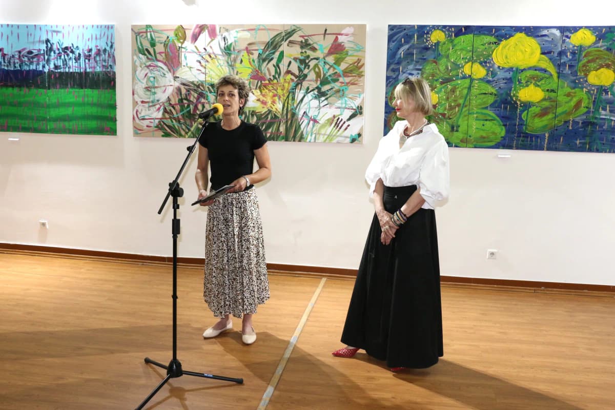 Most bratstva i jedinstva oko HNK-a / Bridge of Brotherhood and Unity around the Croatian National Theatre — exhibition photo 7
