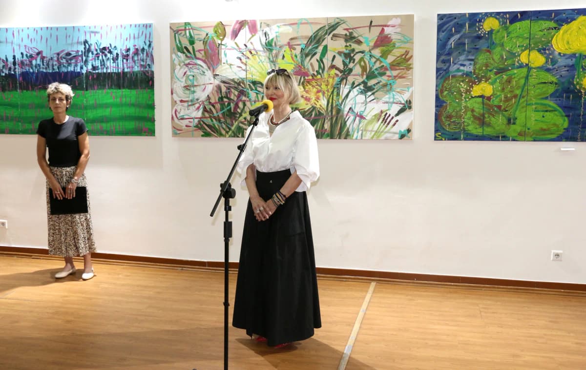 Most bratstva i jedinstva oko HNK-a / Bridge of Brotherhood and Unity around the Croatian National Theatre — exhibition photo 8