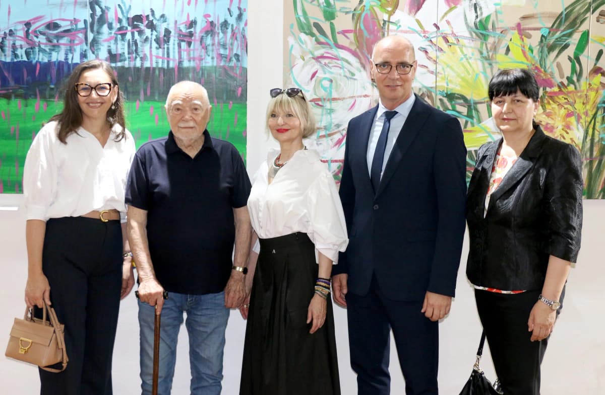 Most bratstva i jedinstva oko HNK-a / Bridge of Brotherhood and Unity around the Croatian National Theatre — exhibition photo 13