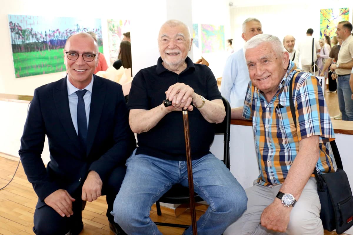 Most bratstva i jedinstva oko HNK-a / Bridge of Brotherhood and Unity around the Croatian National Theatre — exhibition photo 14