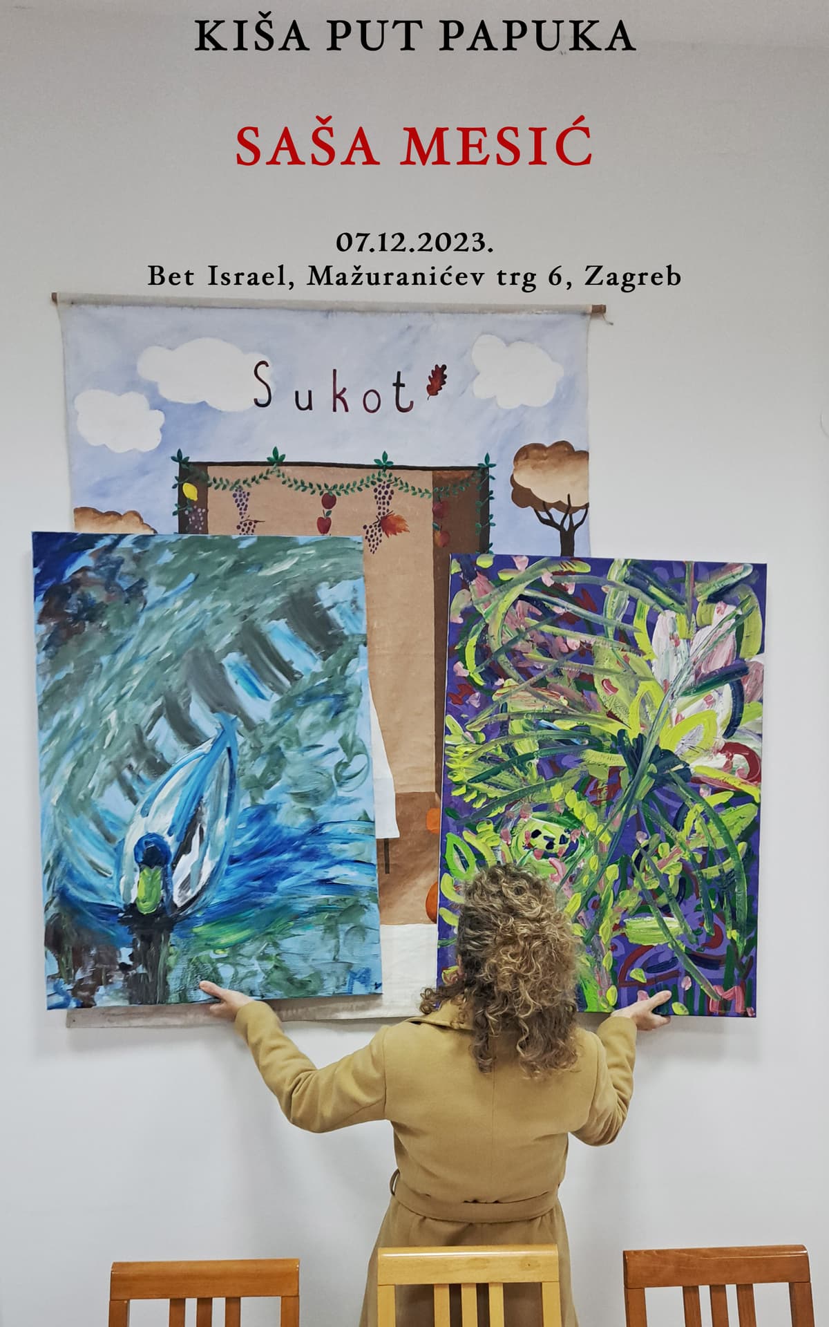 Kiša put Papuka / Rain on the Way to Papuk — Saša Mesić exhibition