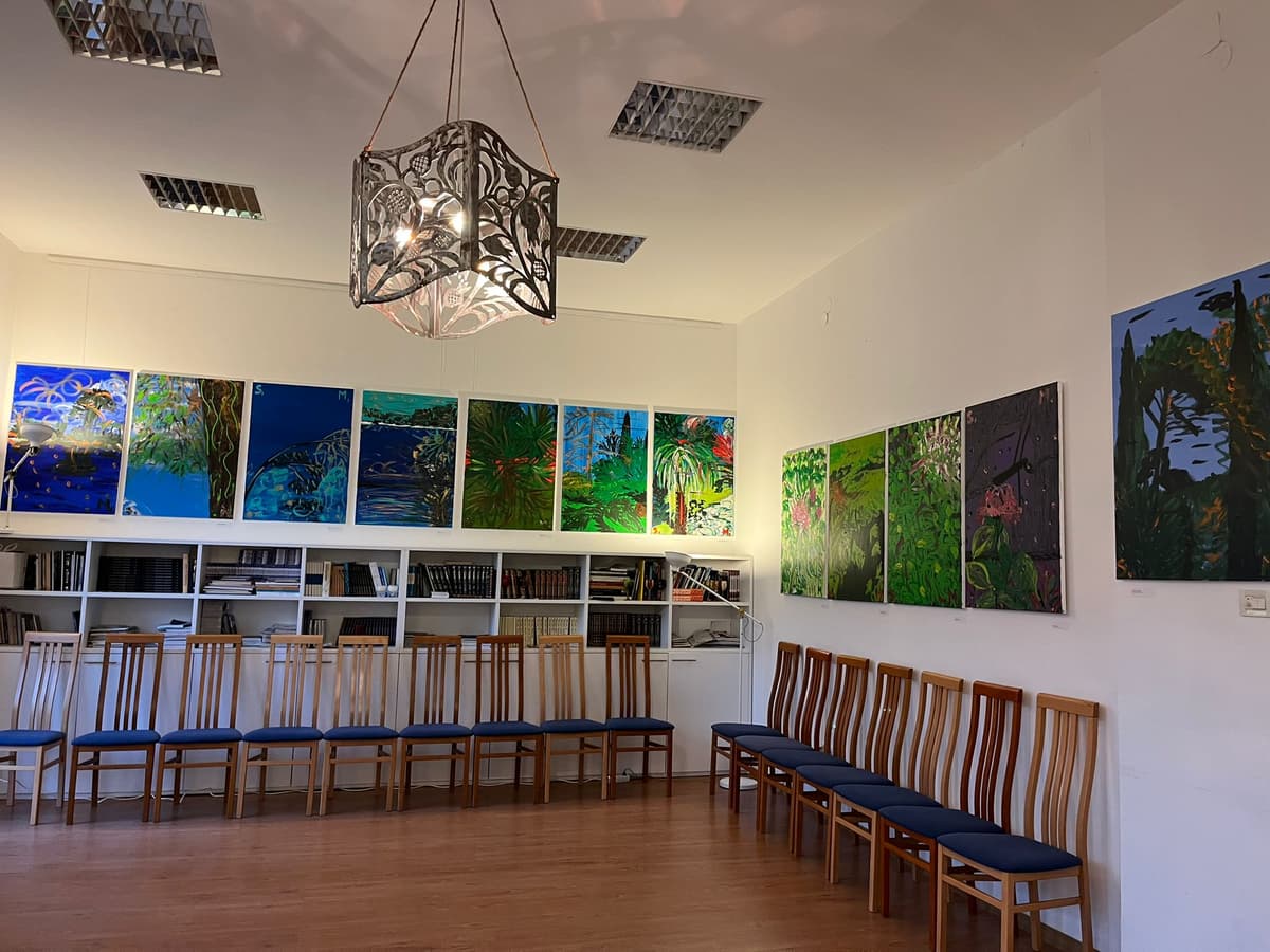 Kiša put Papuka / Rain on the Way to Papuk — exhibition photo 4