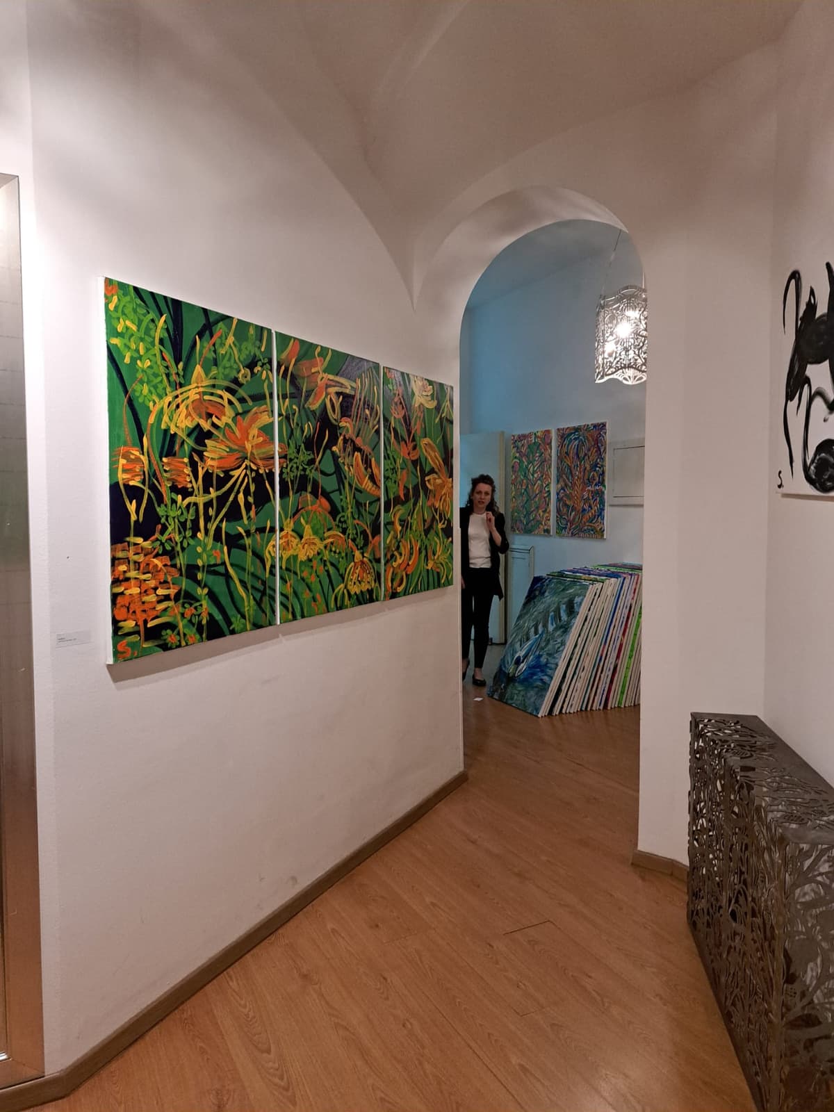 Kiša put Papuka / Rain on the Way to Papuk — exhibition photo 7
