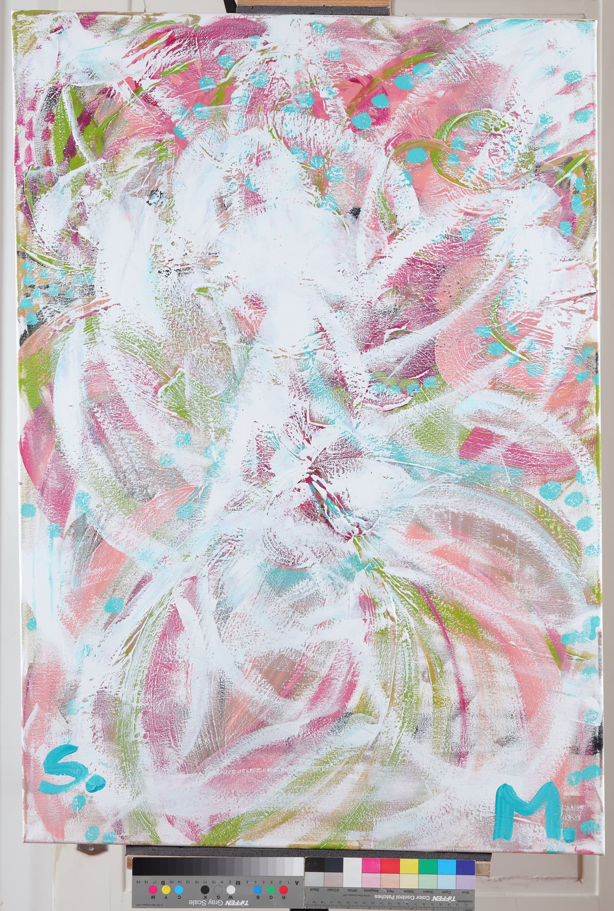 Sav taj Jazz / All That Jazz, 2022 — Acrylic on canvas by Saša Mesić