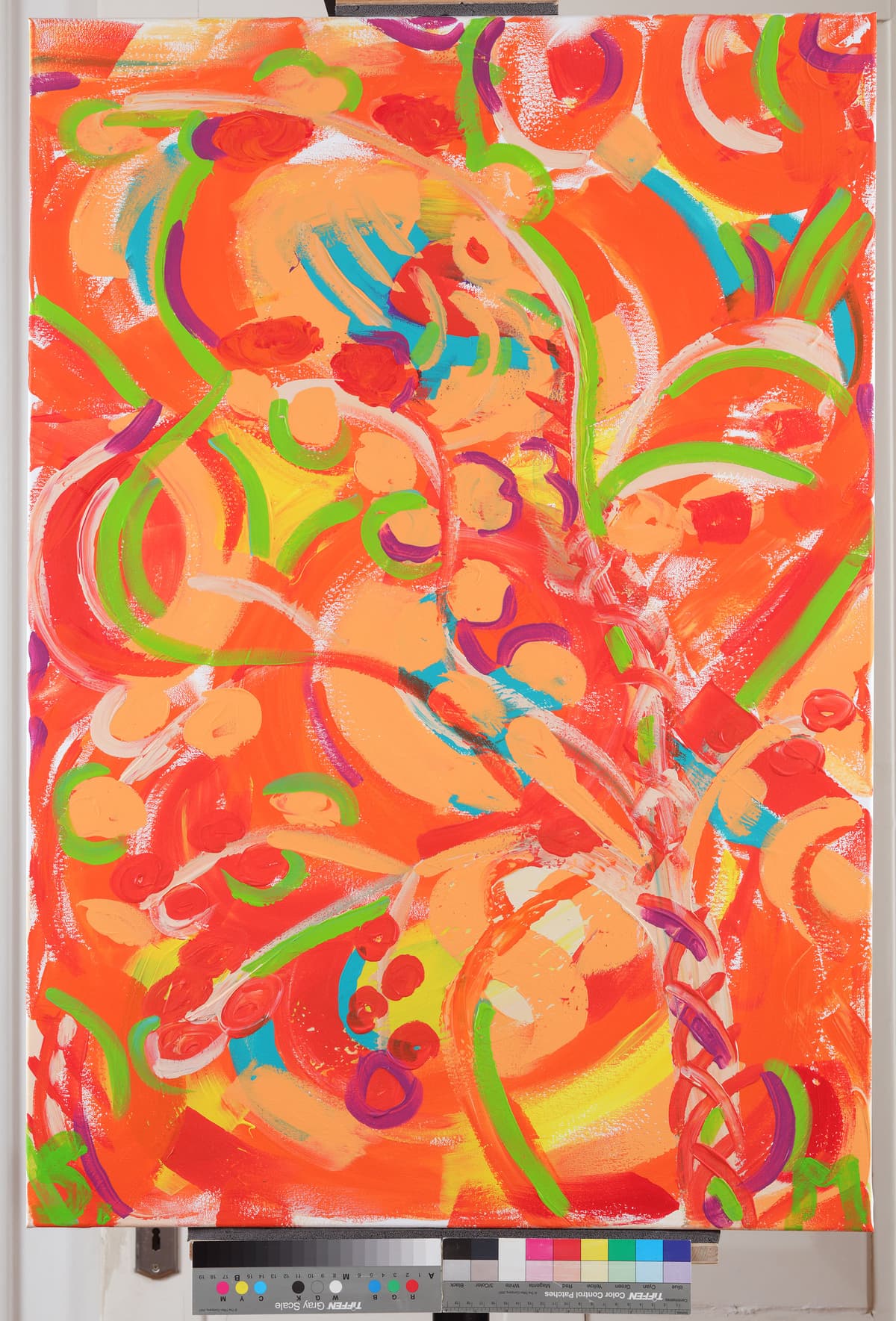 Copacabana / Copacabana, 2022 — Acrylic on canvas by Saša Mesić