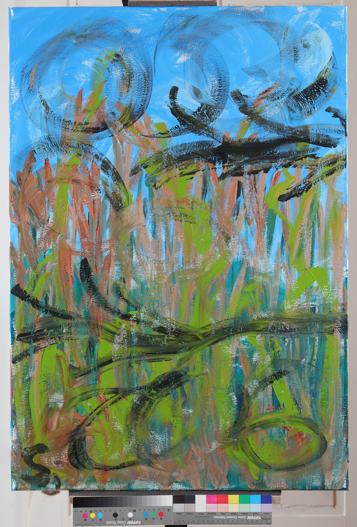 Stribor / Stribor, 2022 — Acrylic on canvas by Saša Mesić