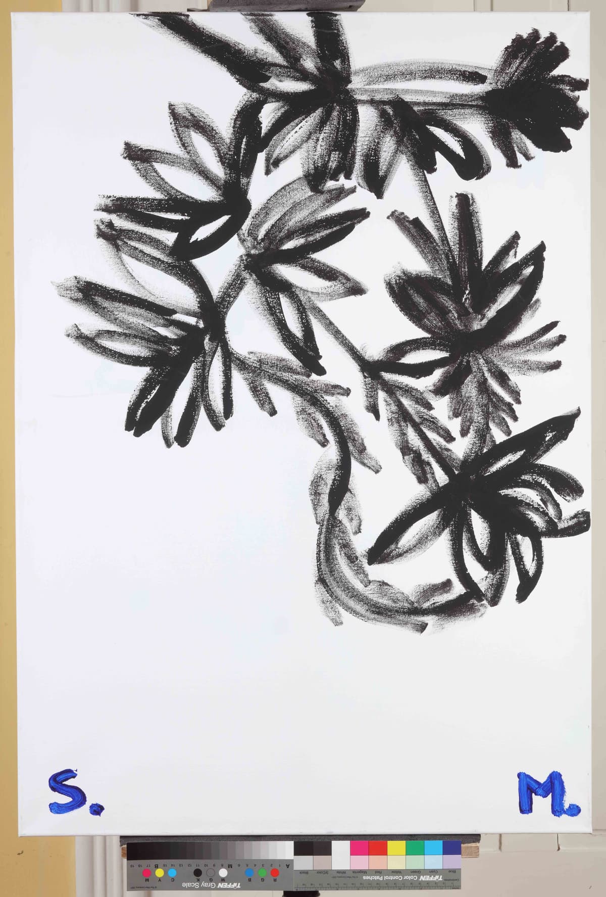 Raskoš Nesavršenog / Splendour of the imperfect, 2024 — Acrylic on canvas by Saša Mesić