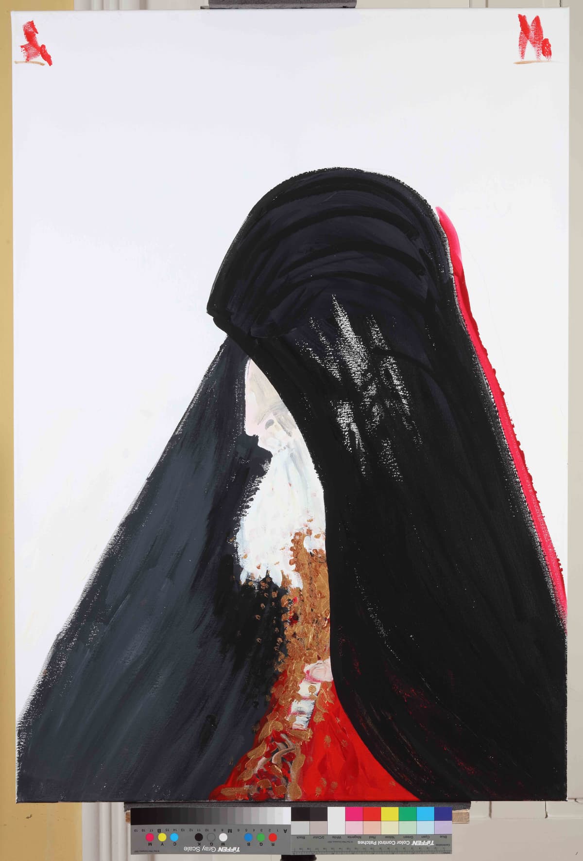 Španija 1492 / Spain 1492, 2024 — Acrylic on canvas by Saša Mesić
