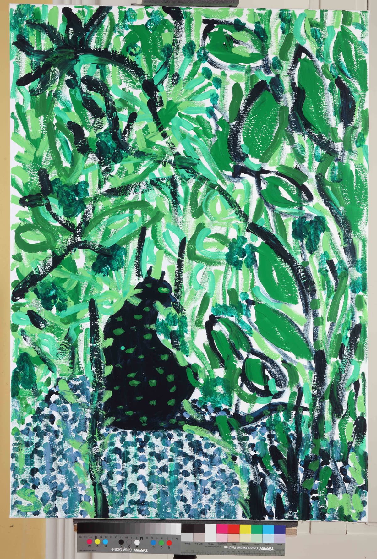 Tatina Ljubimica 1 / Dad's favourite 1, 2023 — Acrylic on canvas by Saša Mesić