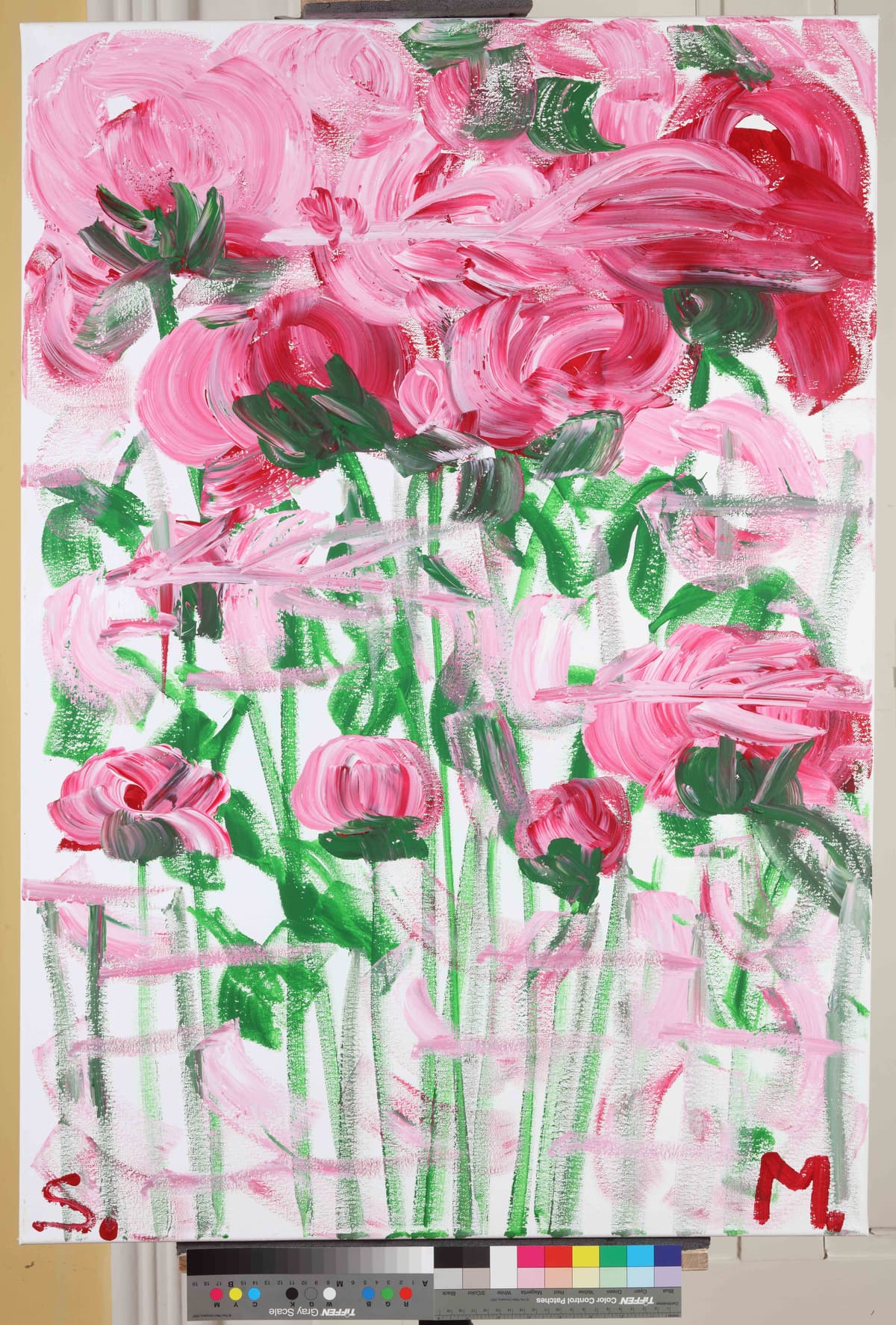 To Je Lily Liu Pilato / That is Lily Liu Pilato, 2023 — Acrylic on canvas by Saša Mesić