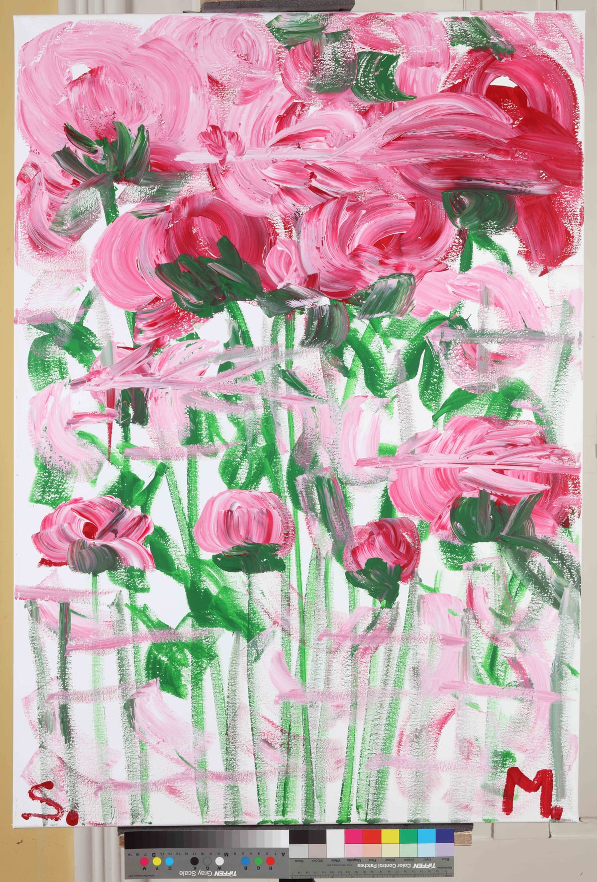 To Je Lily Liu Pilato / That is Lily Liu Pilato, 2023 — Acrylic on canvas by Saša Mesić